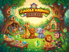 Game Jungle Animal Daycare 