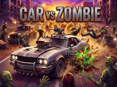 Game Car vs Zombie