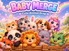 Game Baby Merge сute Animal Drop