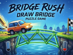 Game Bridge Rush - Draw Bridge Puzzle Game