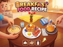 Game Breakfast Food Recipe 