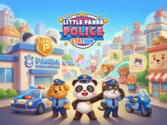 Game Little Panda Police Station 