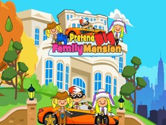 Game My Pretend Family Mansion