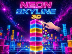 Game Neon Skyline 3D