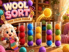 Game Wool Sort Yarn Color Puzzle