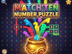 Game Match Ten - Number Puzzle