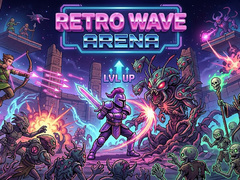 Game Retro Wave Arena