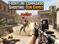 Game Frontline Commando Shooting: Gun Games
