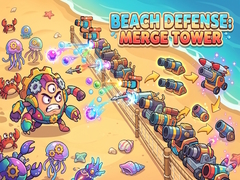Game Beach Defense: Merge Tower