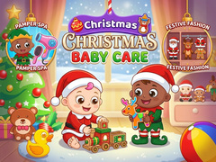 Game Christmas Baby Care