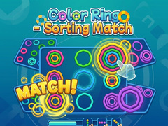 Game Color Ring - Sorting Match