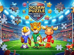Game Jigsaw Puzzle: FIFA World Cup 2026