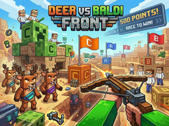 Game Deer Vs Baldi: Front