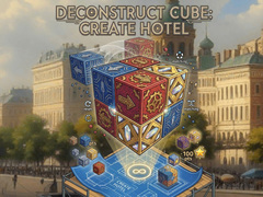 Game Deconstruct Cube: Create Hotel