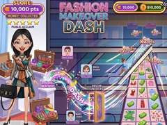 Game Fashion Makeover Dash