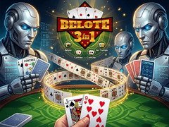 Game Belote 3in1