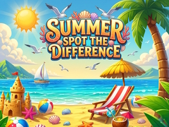 Game Summer Spot the Differense