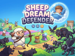 Game Sheep Dream Defender
