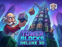 Game Tower Blocks Deluxe 3D