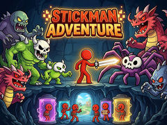 Game Stickman Adventure