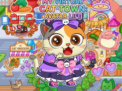 Game My Virtual Cat Town: Avatar Life 
