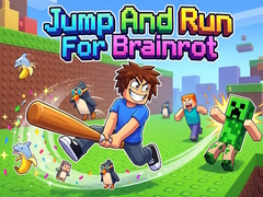 Game Jump And Run For Brainrot