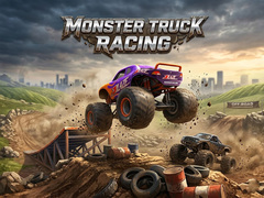 Game Monster Truck Racing