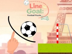 Game Line to Goal : Football puzzle