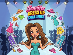 Game Jennifer Dress Up Challenge