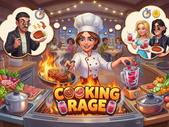 Game Cooking Rage