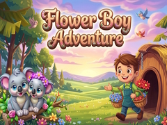Game Flower Boy Adventure