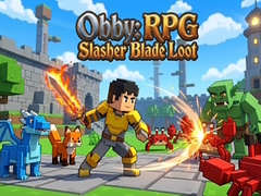 Game Obby: RPG Slasher Blade Loot
