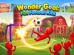 Game Wonder Goal: Fun Football Kick
