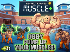Game Obby Pump Up Your Muscles! 