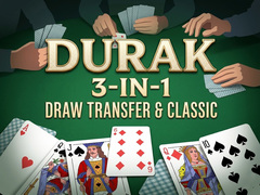 Game Durak 3-in-1: Draw Transfer & Classic