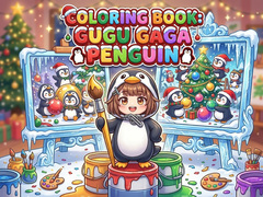 Game Coloring Book: Gugu Gaga Penguin