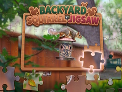 Game Backyard Squirrel Jigsaw