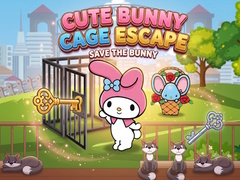 Game Cute Bunny Cage Escape