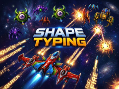 Game Shape Typing
