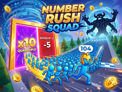 Game Number Rush