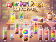 Game Color Sort Puzzle Milk Tea Sorting