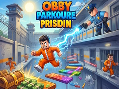Game Obby Parkour Escape Prison