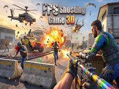 Game FPS Gun Shooting Game 3D