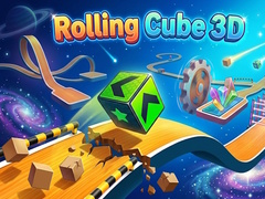 Game Rolling Cube 3D