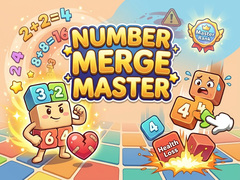 Game Number Merge Master