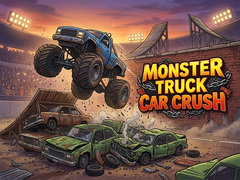 Game Monster Truck Car Crush