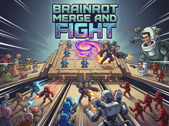 Game Brainrot Merge and Fight