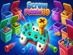Game Screw Puzzle 3D
