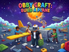 Game Obby Craft: Build a Plane