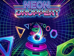 Game Neon Dropper